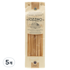 이오찌노 스파게티 이탈리아 파스타, 500g, 5개