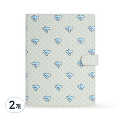 BT21 베이비 포켓 파일, 코야, 2개