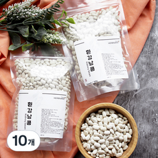 허브나래 흰강낭콩, 500g, 10개