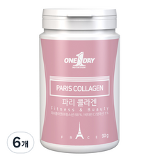 원데이뉴트리션 파리 콜라겐, 90g, 6개