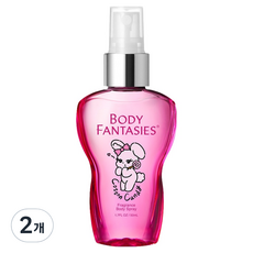 BODY FANTASIES 身體幻想 棉花糖香氛身體噴霧, 50ml, 2個