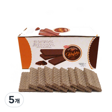 ANI 可可奶油威化餅 24p, 5個