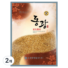 동광한방몰 볶은 아마씨, 1kg, 2개