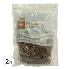 더해담 건고구마줄기, 2개, 300g