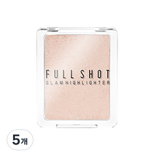 어퓨 풀샷 글램 하이라이터 4.8g, 02 골든아일랜드, 5개