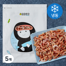 냠냠바다 군산 두절 꽃새우 (냉동), 100g, 5개, 1개입