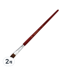 화홍 수채화붓 771 평 마모, 16호, 2개