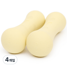 에바핏 파스텔 아령, 1kg, 4개