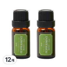 ALLE 辣薄荷精油, 12個, 10ml