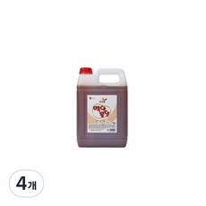 이츠웰 맥아물엿, 4개, 5kg