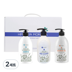 霍普金斯博士啤酒酵母洗髮精500ml+沐浴露500ml+潔面啫哩500ml禮盒套裝, 2組