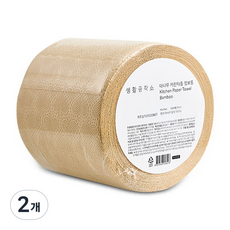 Saengong 生活工作所 竹纖維廚房紙巾 巨型捲筒, 300張, 2捲