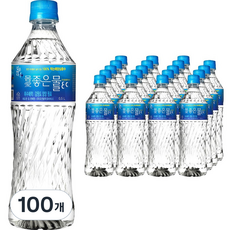 몸애좋은물 80 미네랄 플러스 해양심층수, 500ml, 100개
