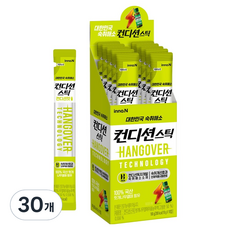 컨디션 숙취해소 스틱 컨디션맛, 180g, 3개