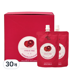더자연스런 석류즙, 120ml, 30개