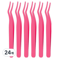 Baumiru 睫毛夾, 滿版深粉紅, 24個