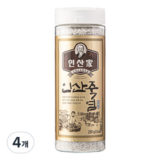 인산가 오리지널 9회 인산 죽염 과립, 4개, 280g