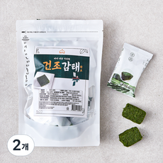 해맑음 건조 감태 8개입, 16g, 2개