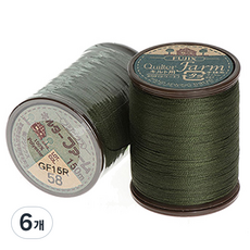 후직스 Farm 퀼팅 실, 58라이트카키, 6개