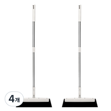 바닥청소 롱스퀴지 화이트, 4개