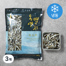 이어수산 통영멸치 조림용 (냉동), 250g, 3개