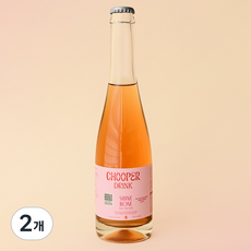 Choopermarket 閃耀蘿賽, 375ml, 2個