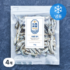 강릉상회 국물용 멸치 (냉동), 4개, 120g