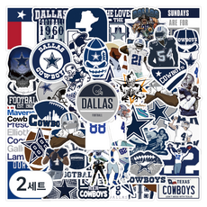 정월나나 프리미엄 노트북 캐리어 DIY 캠핑 데코 스티커 50p, 스타일 10, 2세트