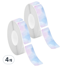 생활의미소 marklife P11 P12 P15 phomemo D30 D32 D35 Vretti HP1 HP3 HP4 라벨지 푸른별하늘 12 x 40 mm, 4개, 160칸