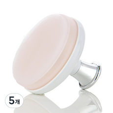 Themaqueen 氣墊式去角質臉部清潔刷, 混色, 5個