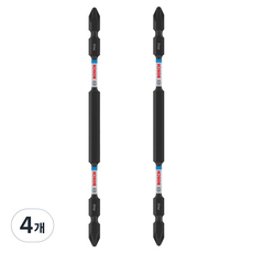 BOSCH 博世 PRO 扭力起子頭 PH 6.35 x 150 mm 2608522410, 4個
