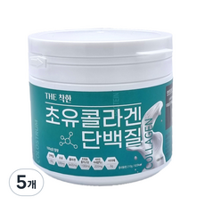 더 착한 초유 콜라겐 단백질 쉐이크, 5개, 210g