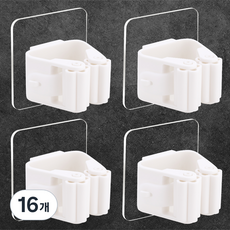 코멧 홈 청소도구 후크 홀더, 16개