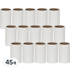 Nature Living Clean B 斜切式黏毛滾輪膠帶清潔器補充包, 45個