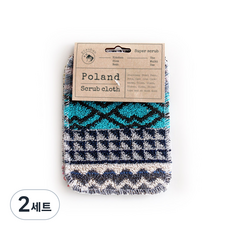프라우반 폴란드 스크럽 수세미, 2개, 2세트