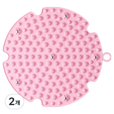 All-in-cell 每日腳底按摩墊 52 x 52 cm, 粉紅色, 2個