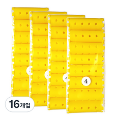 三和豐盈定型髮捲 4號 8入, 單一顏色, 16個