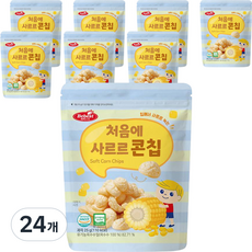 베베스트 유아용 처음에 사르르 콘칩