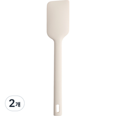 Moda Kitchen Viero 矽膠節約刮刀 抹刀, 白色, 2個