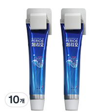 比利的簡易牙膏架, 白色, 10個