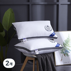 amood 深度睡眠 枕芯, 2個, 白色