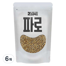 조은약초 엠머 밀 파로, 500g, 6개