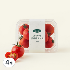 프리미엄 캄파리 토마토, 500g, 4개
