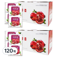 주식회사엔씨 터키 석류즙, 70ml, 120개