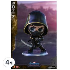 핫토이즈 코스베이비 어벤져스 앤드게임 로닌 보블헤드 피규어, 4개