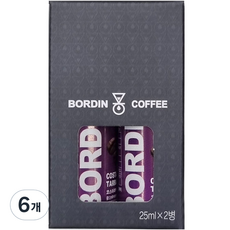 BORDIN 冷萃冰滴原液咖啡 哥斯大黎加塔拉珠款, 25ml, 2瓶, 3盒