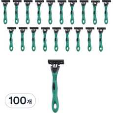 Dewytree MAX 3 速一次性剃須刀, 1入, 100個