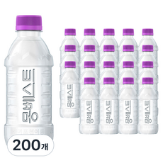 몽베스트 위드어스 무라벨 생수, 200개, 330ml