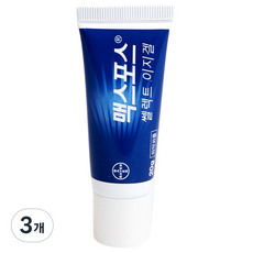 맥스포스 셀렉트 이지겔 바퀴벌레약, 3개, 20g