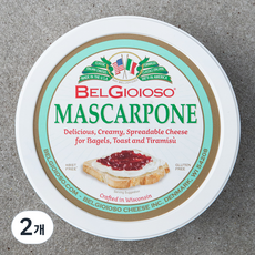 벨지오 마스카포네, 226g, 1개입, 2개